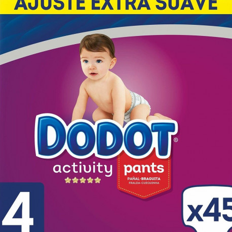 Disposable nappies Dodot 81683275 4 9-15 kg