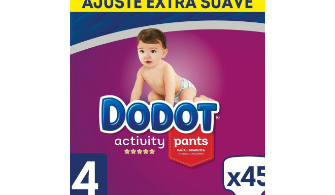 Disposable nappies Dodot 81683275 4 9-15 kg