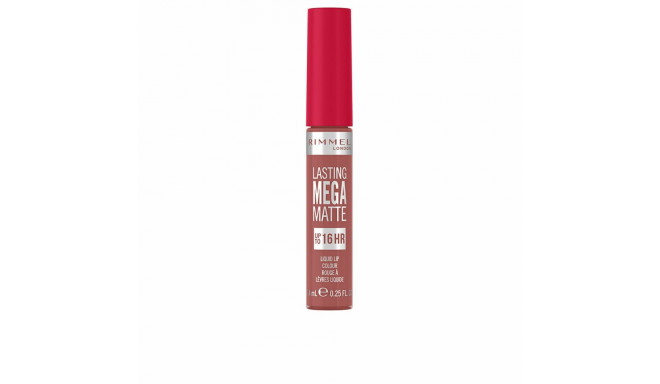 Lipstick Rimmel London Lasting Mega Matte Liquid Nº 200 Pink blink 7,4 ml
