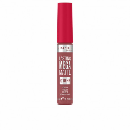 Huulevärv Rimmel London Lasting Mega Matte Nº 210 Rose & shine Nº 210-Rose & Shine 7,4 ml Vedelik