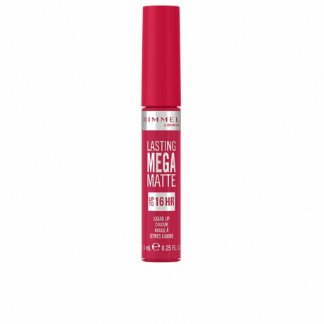 Lipstick Rimmel London Lasting Mega Matte Nº 910 Fuchsia flush Nº 910-Fuchsia Flush 7,4 ml Liquid