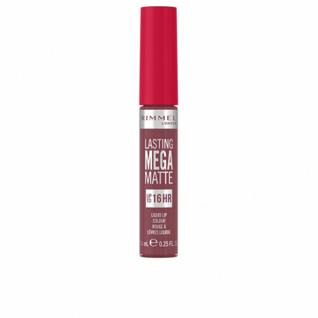 Huulevärv Rimmel London Lasting Mega Matte Nº 900 Ravishing rose Nº 900-Ravishing Rose 7,4 ml Vedeli