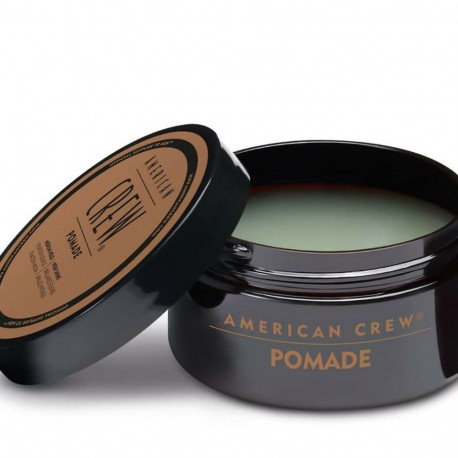 Keskmise tugevusega fikseeriv geel American Crew Pomade 50 g Salv