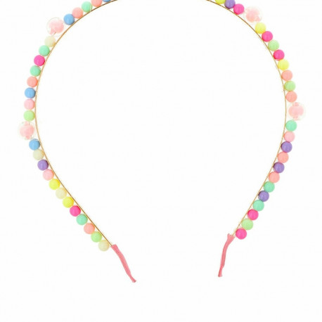 Headband Inca   Metal Multicolour Glass beads