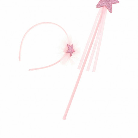 Headband Inca   Star Rod (2 Pieces)