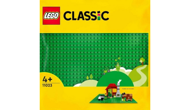 Alustugi Lego Classic 11023 Roheline