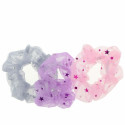 Hair ties Inca   Stars Multicolour (3 Pieces)