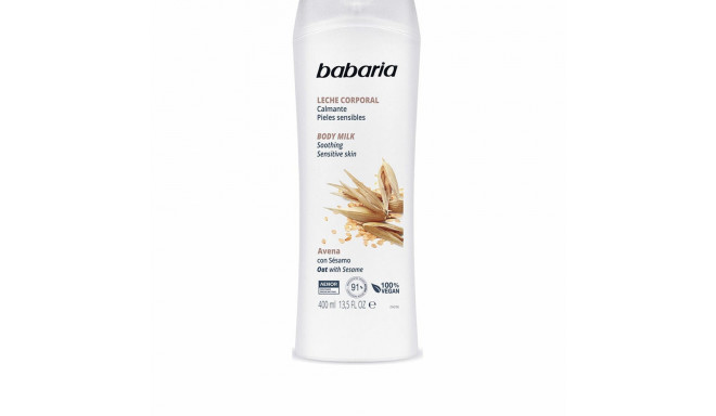 Body Lotion Babaria Avena Sensitive skin Oatmeal 400 ml