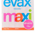 Panty Liners Maxi Protection Evax 72 Units