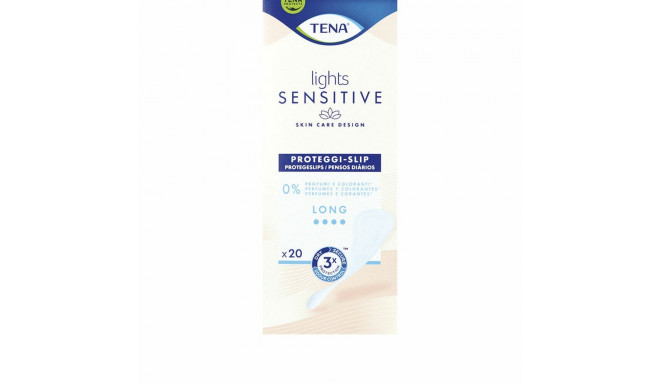 Maxi Plus panty liner Tena Lights Sensitive 20 Units