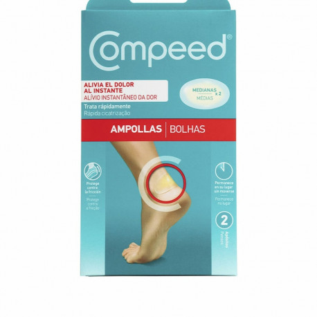 Пластыри для волдырей Compeed Ampollas 2 штук Средний
