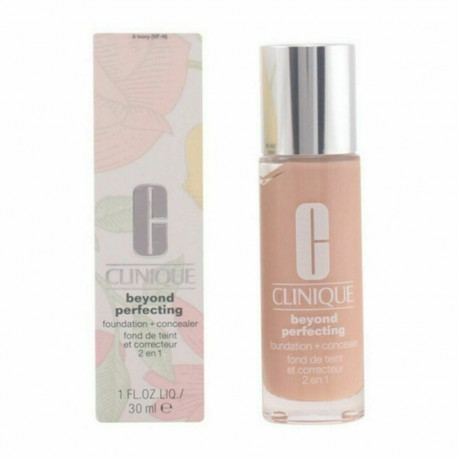 Vedel meigipõhi Clinique Beyond Perfecting Näokorrektor Nº 21 Cream caramel 30 ml