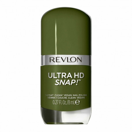 Nail polish Revlon Ultra HD Snap! Nº 22 Commander in chief Nº 022-Commander In Chief 8 ml