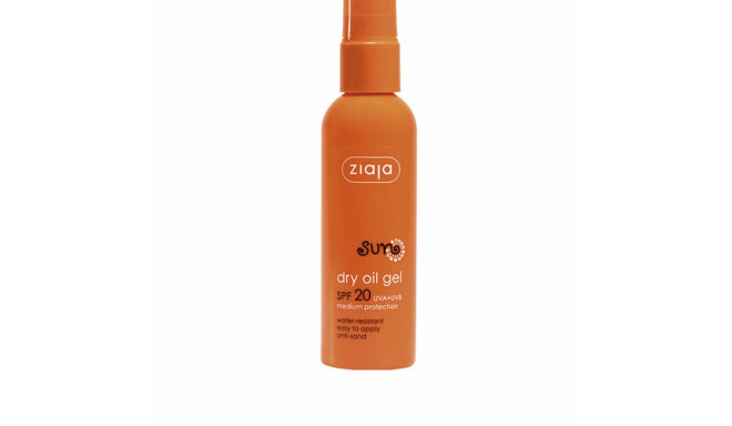 Масло для загара Ziaja Sun 90 ml Spf 20