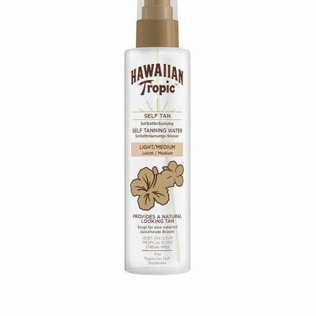 Aerosols ar pašiedeguma efektu Hawaiian Tropic Light Medium 190 ml
