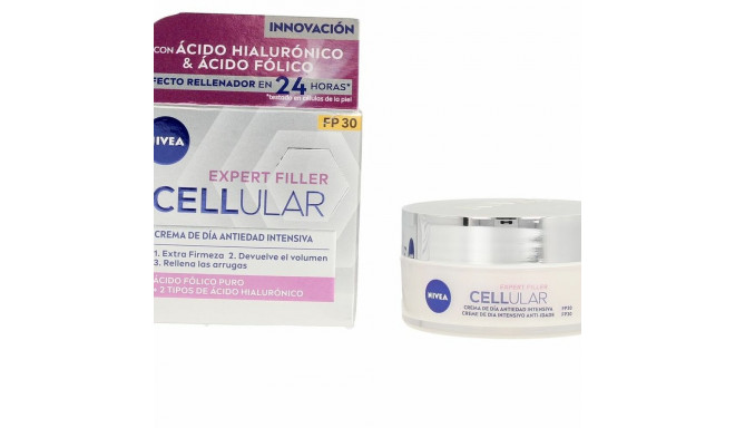 Day Cream Nivea Cellular Filler 50 ml Spf 30
