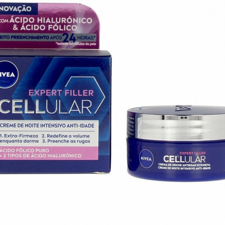 Night Cream Nivea Cellular Filler 50 ml