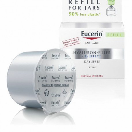 Facial Cream Eucerin Hyaluron Filler Replacement Dry Skin 50 ml Spf 15
