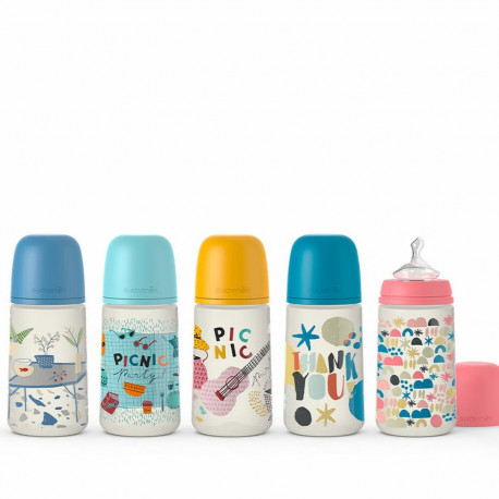 Baby's bottle Suavinex T1M 270 ml