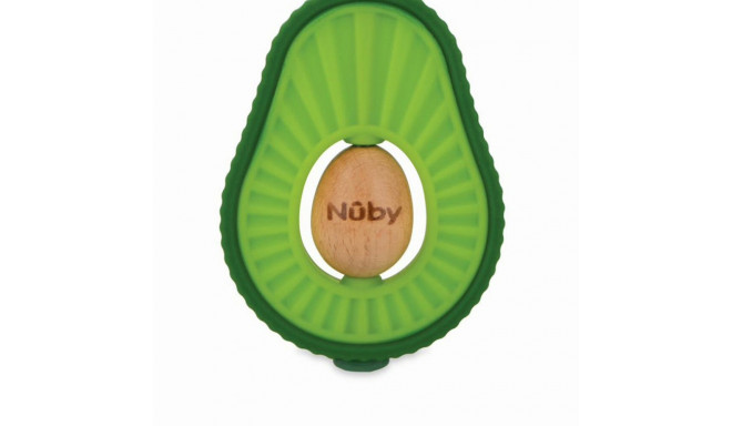 Teether for Babies Nûby Mordedor Avocado