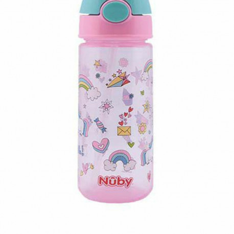 Joogitass Väikelapsele Nûby Taza 540 ml Roosa