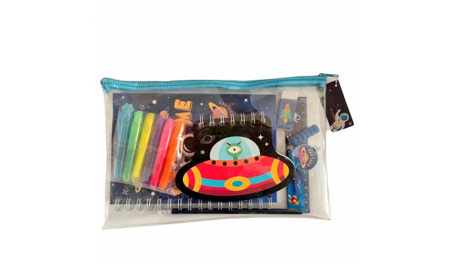 Koolikott Tarvikutega Inca   kosmoselaev (13 Tükid, osad)