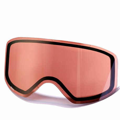 Ski Goggles Hawkers Big Lens Silver Orange