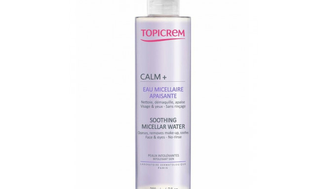 Make Up Remover Micellar Water Topicrem Calm+ 200 ml