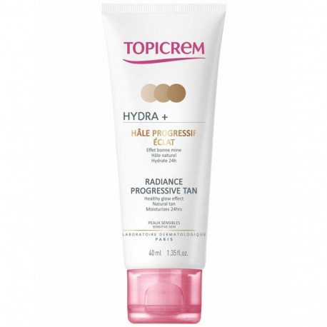 Näo Isepruunistaja Topicrem Hydra+ 40 ml