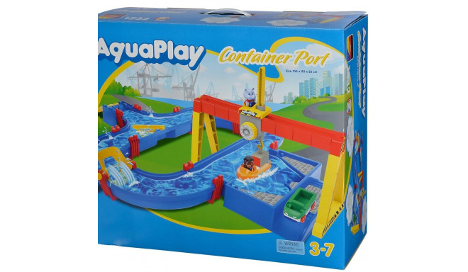 Circuit AquaPlay Port a Container + 3 years underwater