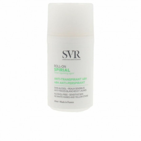 Roll-On Deodorant SVR Spirial 50 ml 48 hours Antiperspirant