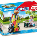 Playset Playmobil 71257 City Life 45 Предметы