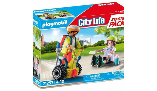 Playset Playmobil 71257 City Life 45 Daudzums