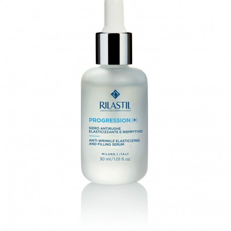 Facial Serum Rilastil Progression+ 30 ml Anti-Wrinkle