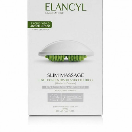 Антицеллюлитный Elancyl Slim Massage Антицеллюлитный гель 3 Предметы