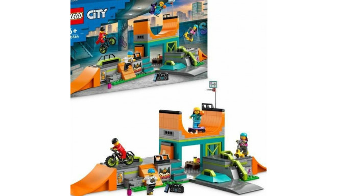 Celtniecības Komplekts Lego 60364 Urban Skatepark