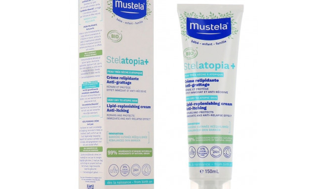 Repair Cream for Babies Mustela Stelatopia + 150 ml