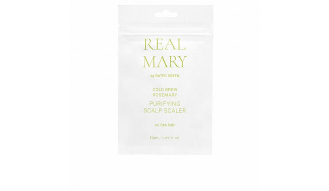 Hair Exfoliator Rated Green Real Mary Rosemary 50 ml