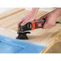 Multi-tööriist Black & Decker MT300KA Pöörlev 300 W