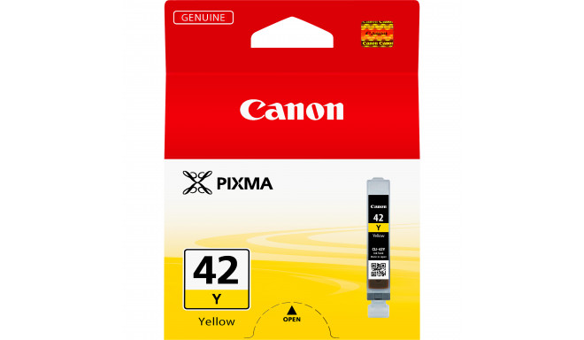 Original Ink Cartridge Canon CLI-42 Y Yellow