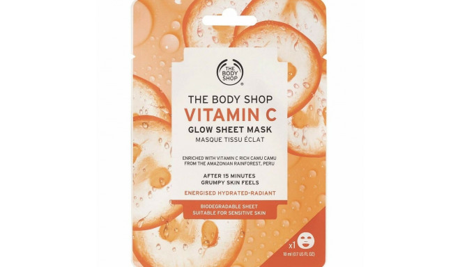 Auduma maska The Body Shop Vitamin C 18 ml