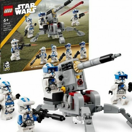 Construction set Lego Star Wars 75345 Fighting Pack of the Troopers Clone of the 501st Legion