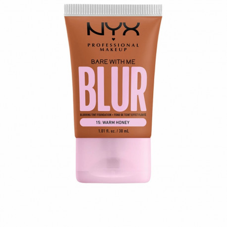 Meigi aluskreem NYX Bare With Me Blur Nº 15 Warm honey Nº 15-Warm Honey 30 ml