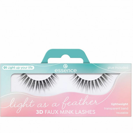 Mākslīgo skropstu komplekts Essence Light as a Feather Nº 01