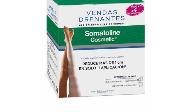 Plaastrid Somatoline   4 Tükid, osad Tühjendamine