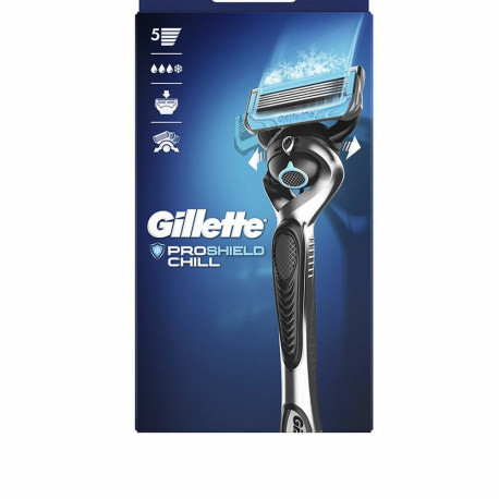 Raseerimispardel Gillette Fusion Proshield Chill