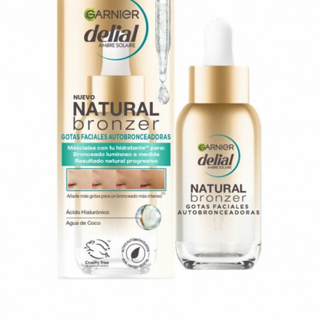 Paštonējošs Līdzeklis Sejai Garnier Natural Bronzer 30 ml