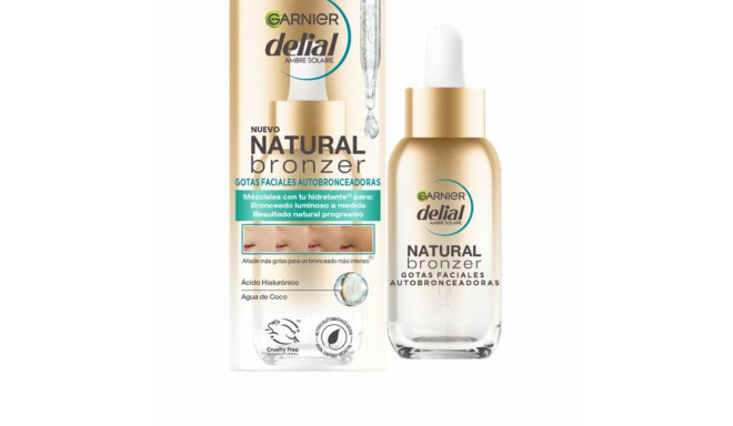 Paštonējošs Līdzeklis Sejai Garnier Natural Bronzer 30 ml