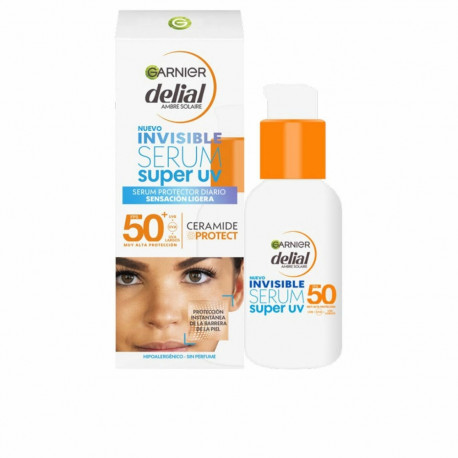 Kehaseerum Garnier Sensitive Advanced Super UV Spf 50+ 40 ml Päikeseblokeerija