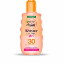 Spray Sun Protector Garnier Invisible Protect Glow Spf 30 150 ml